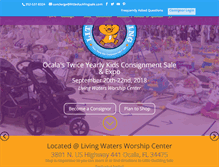 Tablet Screenshot of littleducklingsale.com